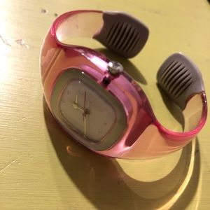 Nike Pink Presto Watch